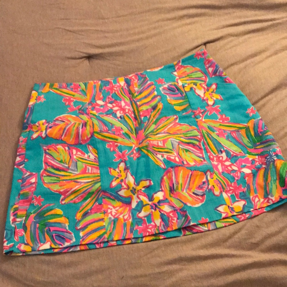 Lily Pulitzer Printed Skirt